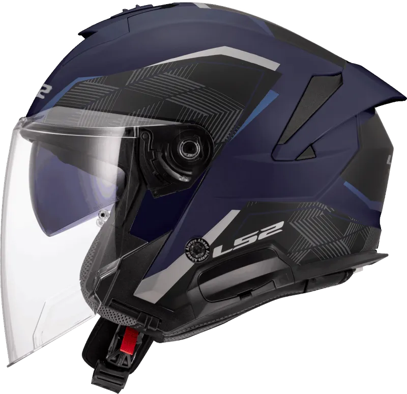 קסדת LS2 OF618 VERSO II air Navy Blue