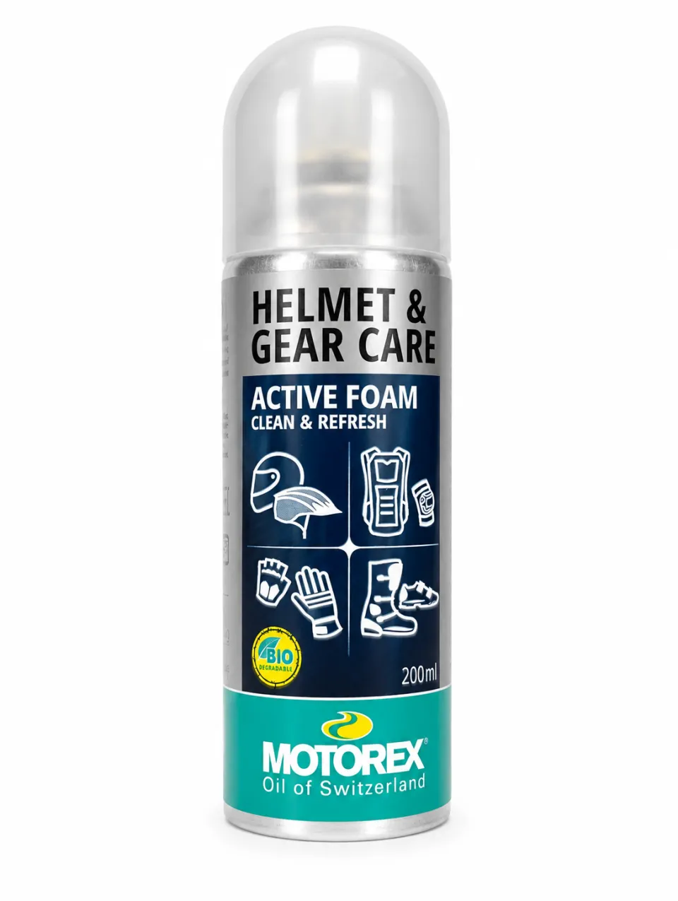 MOTOREX Helmet & Gear Care Active Foam 200ml