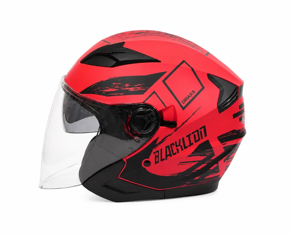Black Lion Helmet