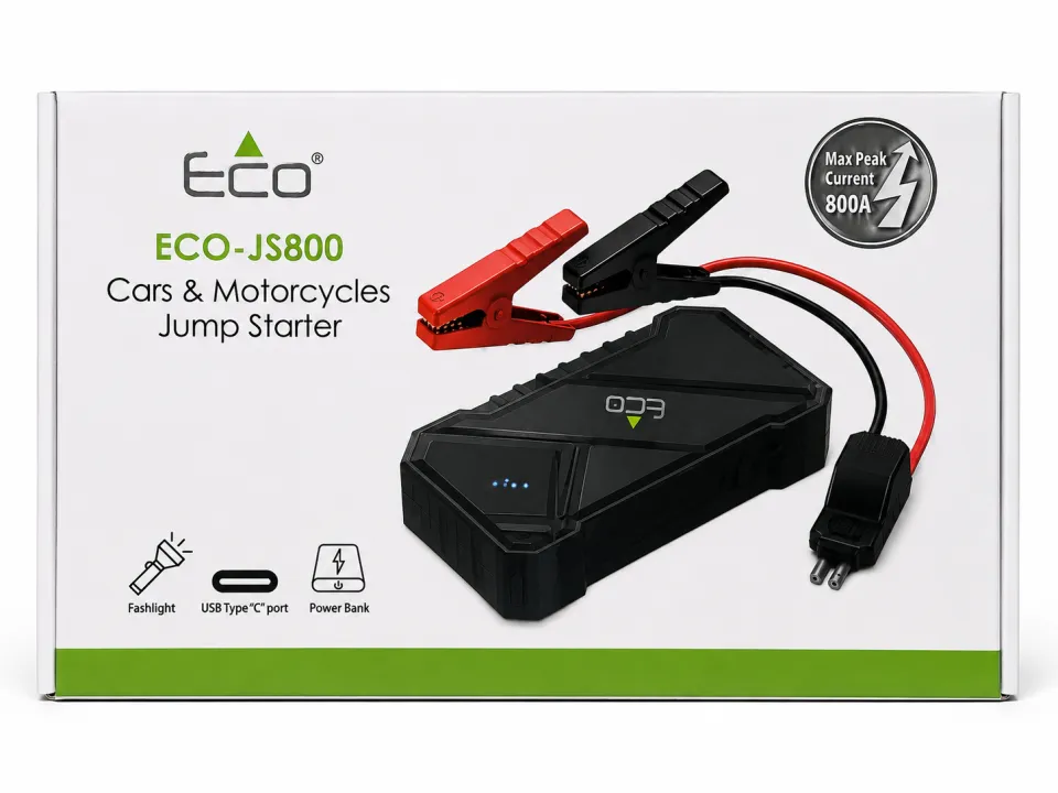 ECO JS800 Jump Starter
