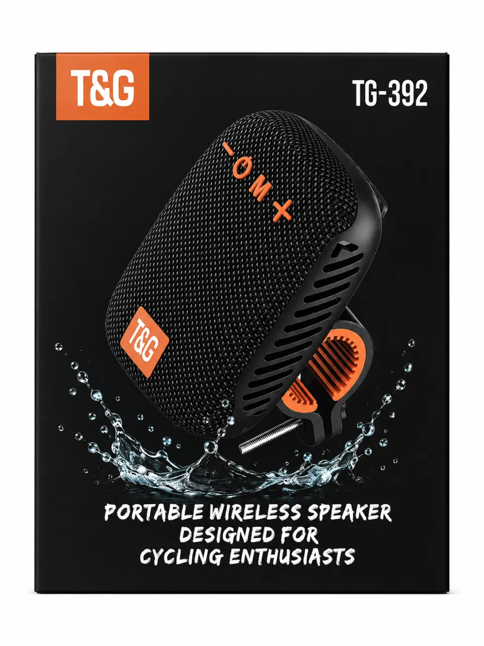 T&G TG-392 Portable Wireless Speaker