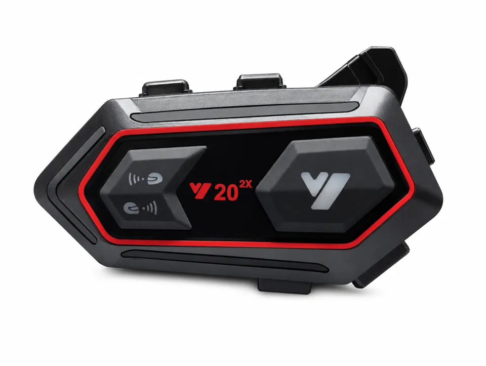אוזניית בלוטות' לקסדה V20 2X