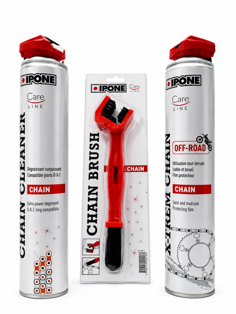 ערכת ניקוי ותחזוקת שרשרת IPONE Off-Road
