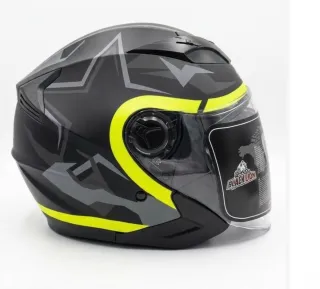 Black Lion Full Face Helmet
