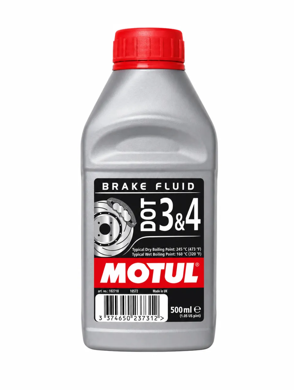 Motul Brake Fluid DOT 3 & 4
