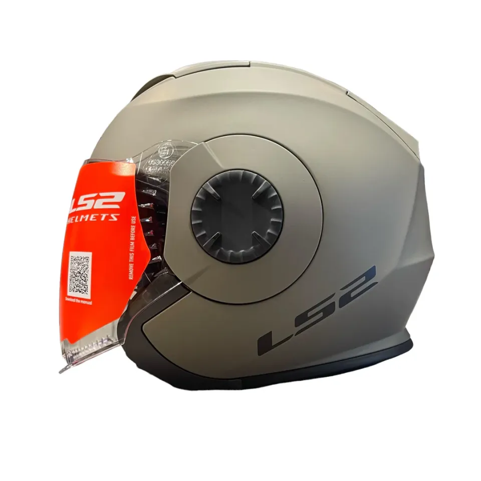 קסדת LS2 OF570 VERSO MATT SAND