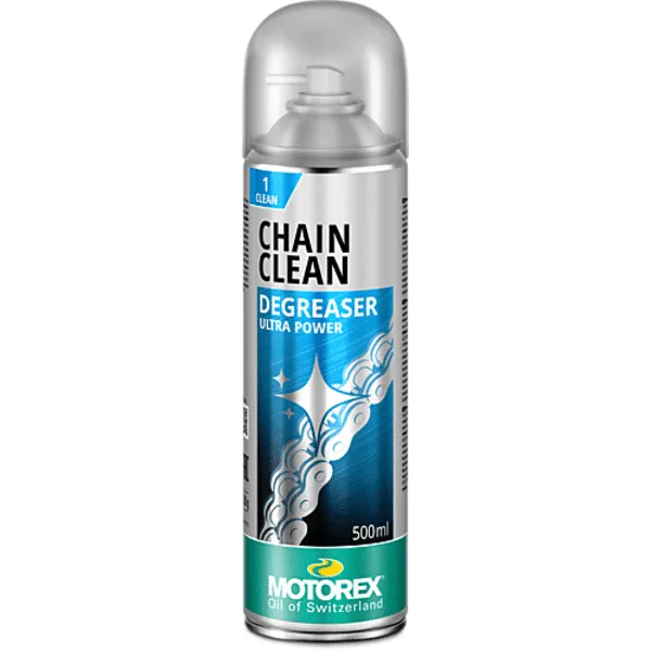 תרסיס לניקוי שרשרת 500ML MOTOREX